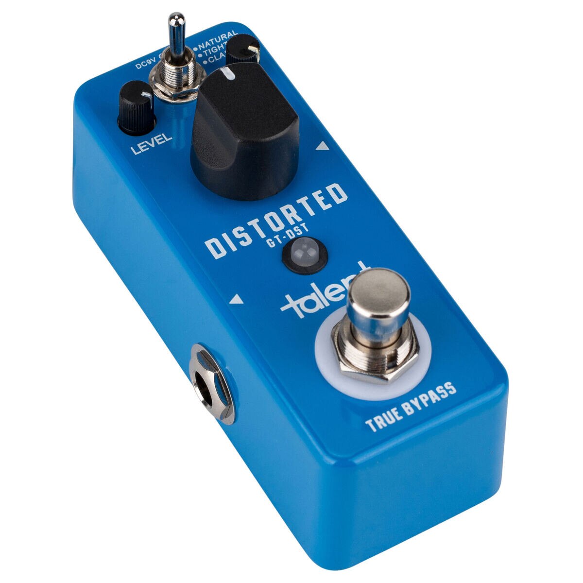 Talent GTDST DISTORTED Distortion Guitar Mini FX Pedal Stomp Box